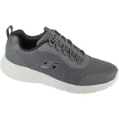 SKECHERS Dynamight 2.0 - Setner 894133-CHAR, Baskets, Homme, Gris