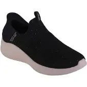 SKECHERS Slip-ins : Ultra Flex 3.0 - Shiny Night noir-rose gold 40