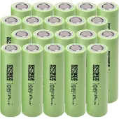 Green Cell 20GC18650NMC29, Batterie rechargeable, lithium-ion (Li-Ion), 3,7 V, 20 pièce(s), 2900 mAh, surchauffe, protection contre les surcharges