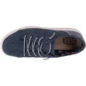 HEY DUDE Mocassin 'Craft Linen' bleu foncé