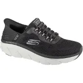 SKECHERS Baskets basses 'D'Lux Walker 2.0' noir