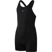 Speedo Eco Endurance+ Open Back Competition Swimsuit Noir 7-8 Years Fille