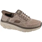 SKECHERS Slip-ins : D'Lux Walker 2.0 - Rezinate 232446-TPE, Baskets, Hommes, Beige