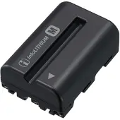 Sony Npfm500h Camera Battery Noir