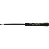 Bahco Tournevis Plat Precision Slotted Screwdriver With Plastic 0.4x2.5x75 Mm
