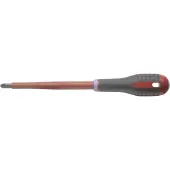 Bahco BE-8820S - Tournevis Pozidriv isolés VDE ERGO avec manche tri-matière PZ0-PZ4