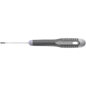 Bahco Tournevis ERGO Pozidriv avec manche 3 composants, PZ1 × 20 × 75mm (Cruciforme PZ)
