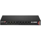 Edimax Pro GS-3008P - Switch - Smart - 8 x 10/100/1000 (4 PoE+) - Desktop - PoE+ (72 W)