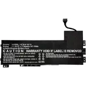 CoreParts Batterie d'ordinateur portable Lithium-Polymère 7700 mAh 87.8 Wh (1 Cellule, 7700 mAh), Batterie pour notebook, Noir