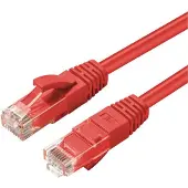 Microconnect MC-UTP6A20R Netzwerkkabel Rot 20 m Cat6a U/UTP (UTP) (MC-UTP6A20R)