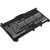 CoreParts MBXHP-BA0089 (3 cabines, 3600 mAh), Batterie pour notebook, Noir