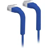 Ubiquiti UniFi Ethernet Netzwerkkabel, blau, 1m