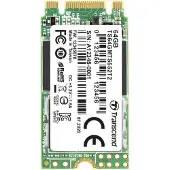 Transcend MTS552T2 - SSD - 64Go - interne - M.2 2242 - SATA 6Gb/s