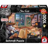 Schmidt Steve Read : Secret Puzzles - Dans la maison de vacances (1000 pièces)