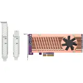 Qnap QM2-2P-344A CARTE ET ADAPTATEUR D'INTERFACES INTERNE M.2