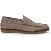 Floris van Bommel Mocassin 'De Krepper 01' marron