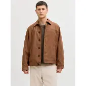 Jack & Jones Veste mi-saison marron