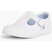 Pisamonas Chaussure basse blanc