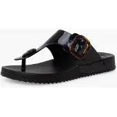 BUY SHOES Tongs noir