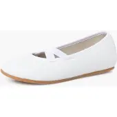 Pisamonas Ballerines blanc