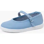 Pisamonas Ballerines bleu clair
