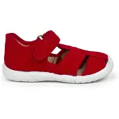 Pisamonas Chaussure basse rouge