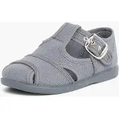 Pisamonas Chaussure basse gris foncé