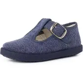 Pisamonas Chaussure basse bleu denim