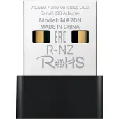 Mercusys USB Wi-Fi Adapter MA30N (AC1300/Dual Band USB)