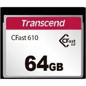 Transcend CFast-Karte 64 GB (64 Go, CFast 2.0)