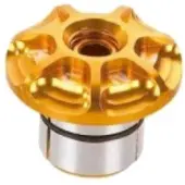 Kcnc Expander De Jeu De Direction De Vélo Handlebar Cap Plugs Set Mtb