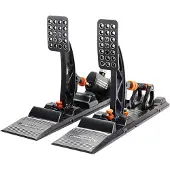 Asetek Invicta S Strong Pedals Argenté