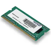 Patriot Memory 4 Go DDR3-1600, 4 Go, 1 x 4 Go, DDR3, 1600 MHz, SO-DIMM 204 broches
