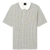 Armani Exchange Xm000736_af10819 Short Sleeve Polo Beige M Homme