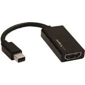 StarTech.com Adaptateur Mini DisplayPort vers HDMI 2.0 4K 60 Hz