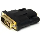 StarTech.com HDMI à (DVI, 5 cm), Adaptateur données + vidéo, Noir