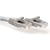 ACT ADVANCED CABLE TECHNOLOGY Câble de raccordement U/UTP CAT6A gris de 5 mètres avec connecteurs RJ45