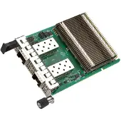 Intel ETHERNET OCP3 E830-XXVDA2 (PCI 3.0, PCIe), Carte réseau, Vert, Argent