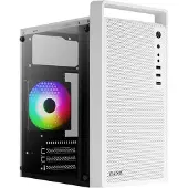 Aerocool Boîtier PGS CS-109-G-WT-v1 FRGB Blanc