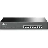 TP-LINK TL-SG1008MP, non géré, Gigabit Ethernet (10/100/1000), prise en charge de l'alimentation par Ethernet (PoE), montage en rack