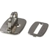 StarTech.com Anchor For Cable Lock Large Argenté