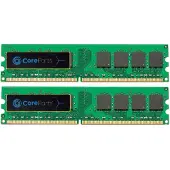 CoreParts - DDR2 - Kit - 8Go : 2 x 4Go - DIMM 240-PIN - 800 MHz / PC2-6400 - enregistré - ECC (MMXHP-DDR2D0005-KIT)