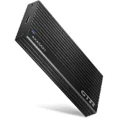 Axagon Disque Dur Externe - AXAGON - EM2-GTR - SSD M.2 - USB-C 3.2 Gen 2 - Noir