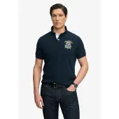 Superdry Polo à Manches Courtes Crest