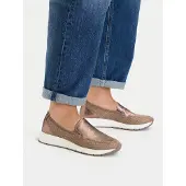 Caprice Chaussure basse bronze