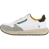 U.S. POLO ASSN. Seneka Trainers Blanc EU 43 Homme