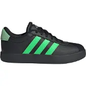 Adidas Vl Court 3.0 Kids Trainers Noir EU 28 Enfants