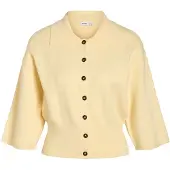 Noisy May Cardigan jaune clair