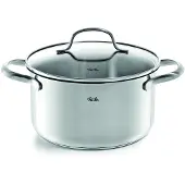 Fissler [FISSLER4011320000] Casserole San Francisco avec couvercle en verre (20 cm)