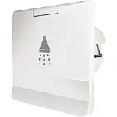 PLASTIMO Flexible Square Shower Box Clair
